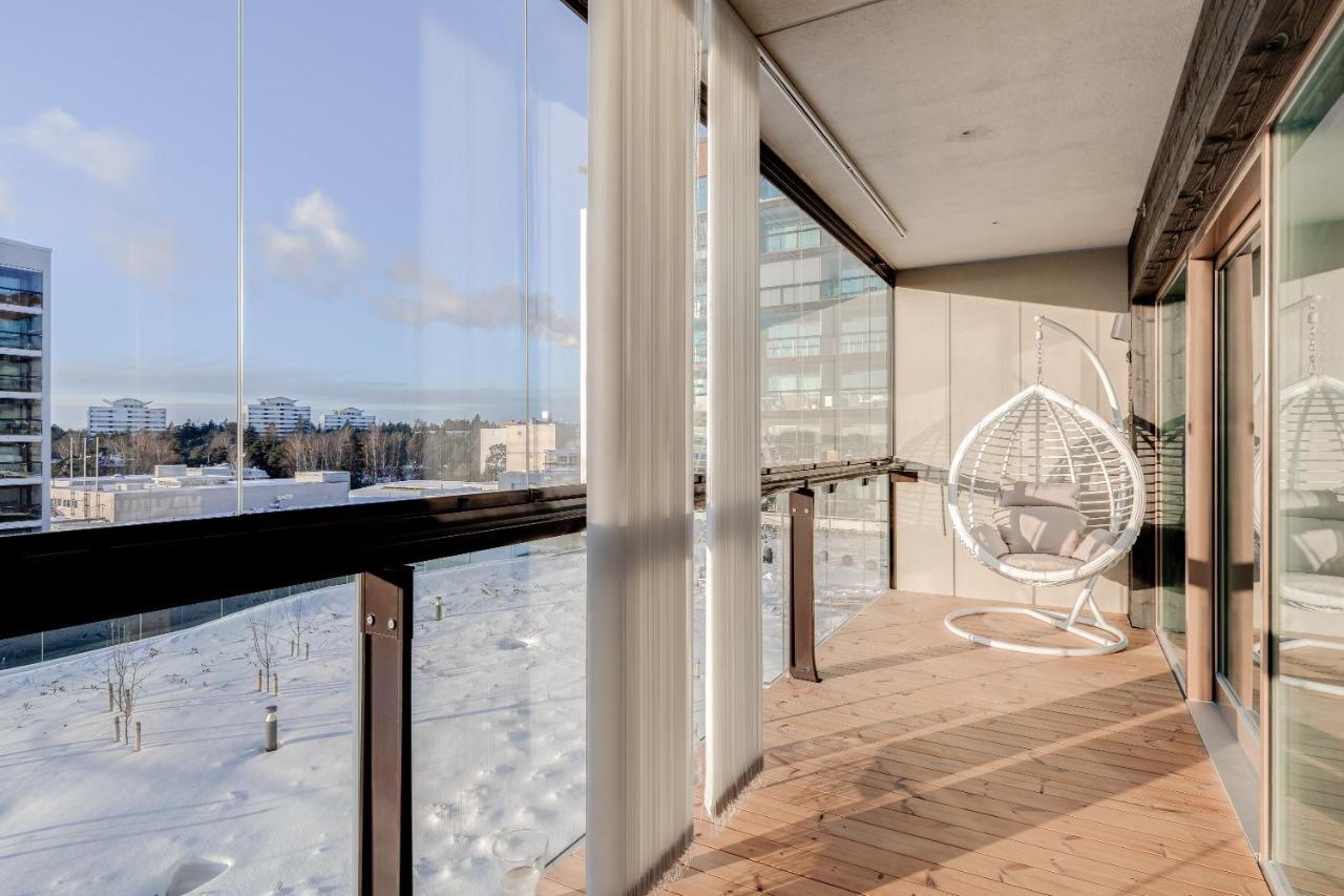 Tapiola Oak Apartment Espoo Exteriér fotografie