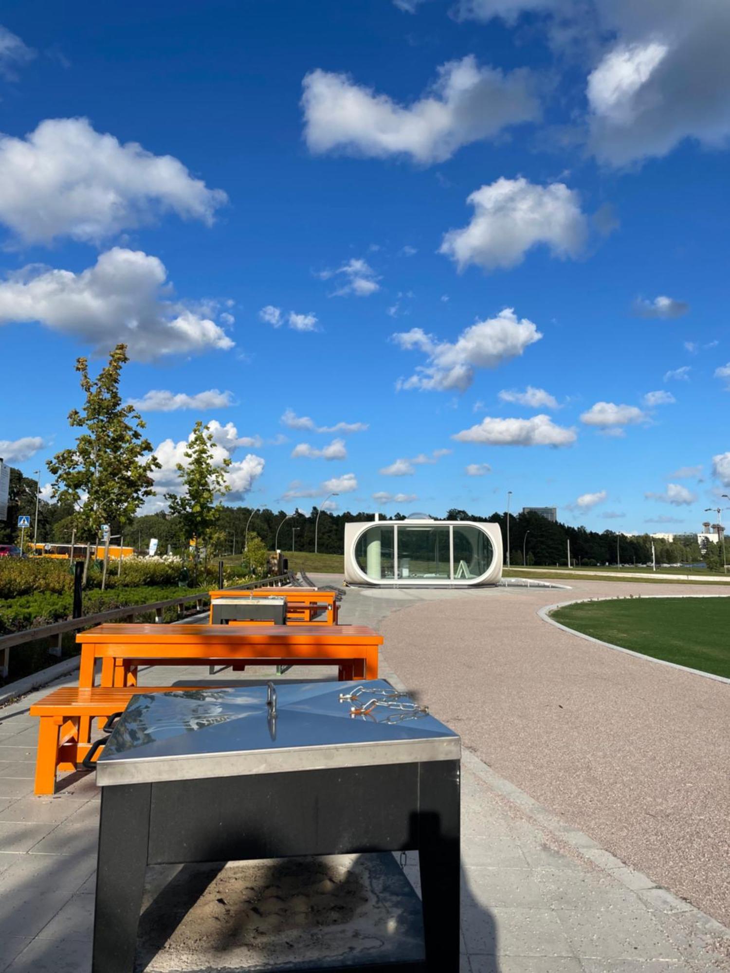 Tapiola Oak Apartment Espoo Exteriér fotografie